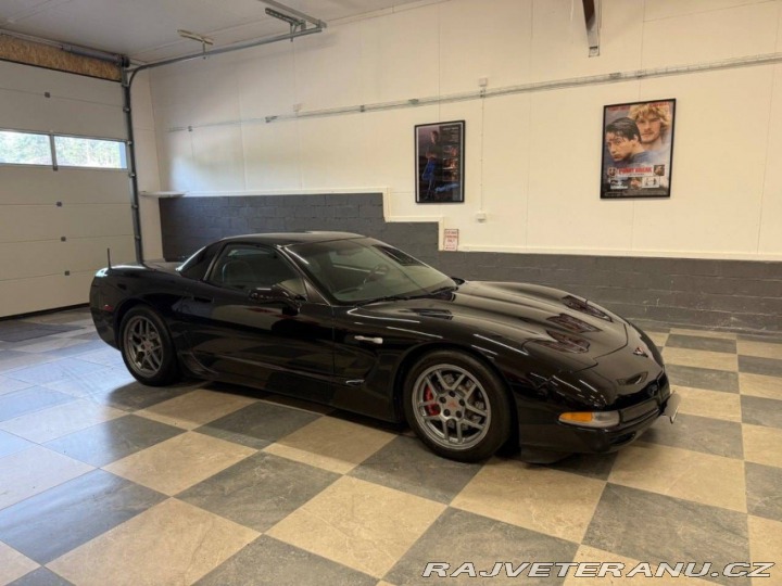 Chevrolet Corvette C5 Z06 LS6 2001