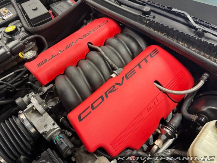 Chevrolet Corvette C5 Z06 LS6 2001