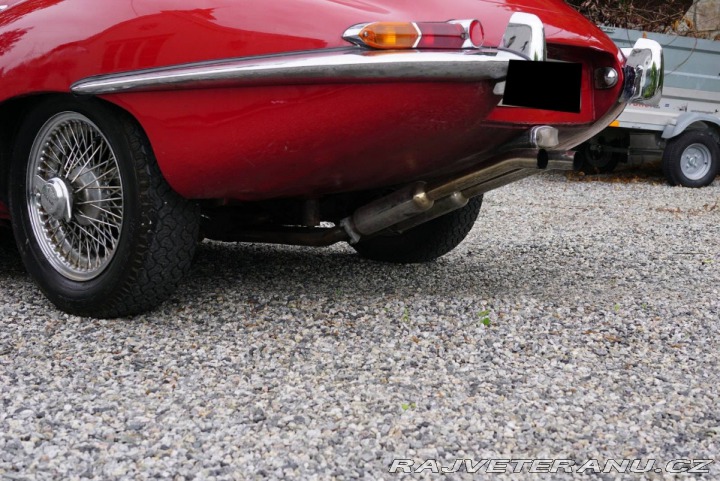 Jaguar E-Type 1966