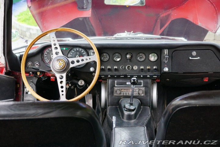 Jaguar E-Type 1966