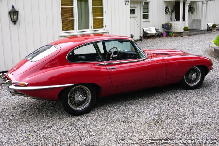 Jaguar E-Type 1966