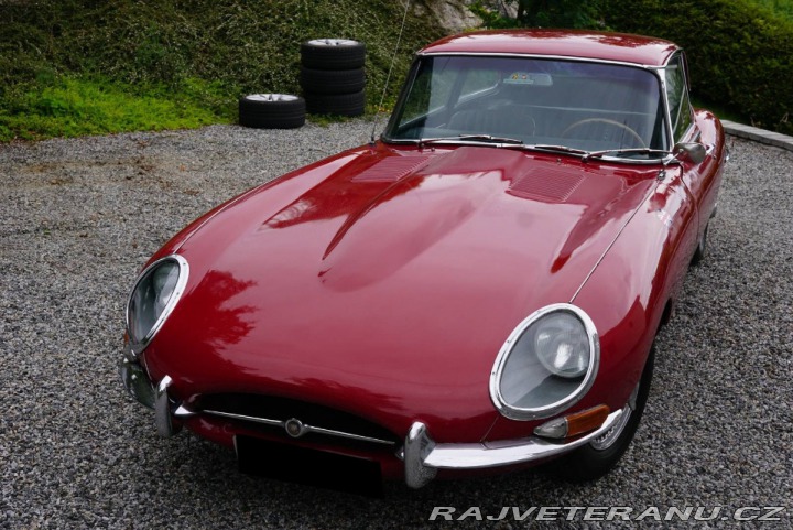 Jaguar E-Type 1966