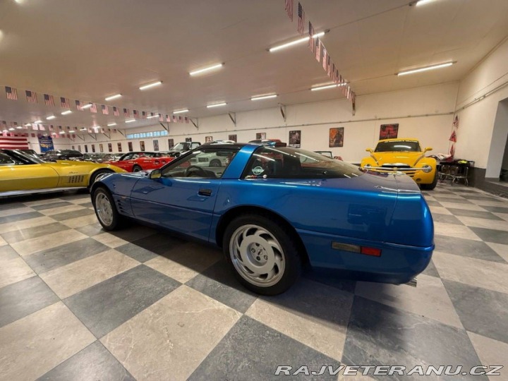 Chevrolet Corvette C4 ZR1 1991
