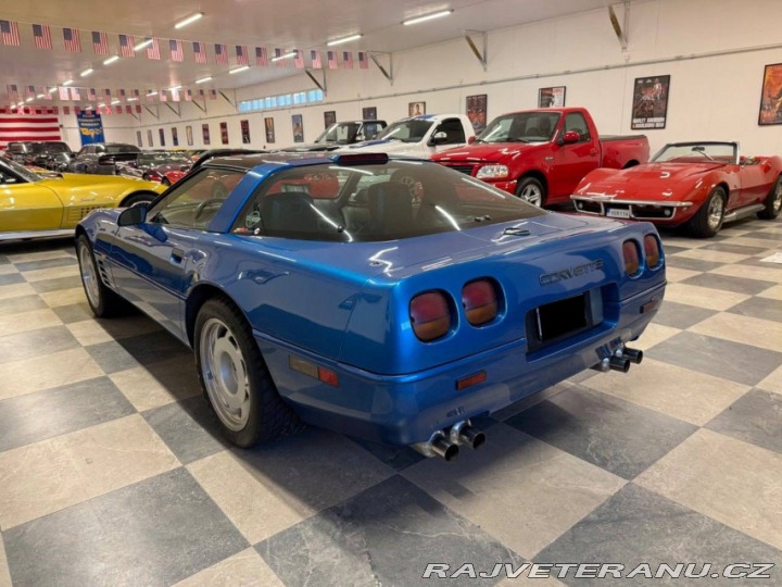 Chevrolet Corvette C4 ZR1 1991