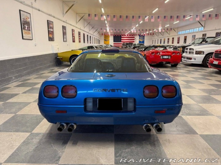 Chevrolet Corvette C4 ZR1 1991