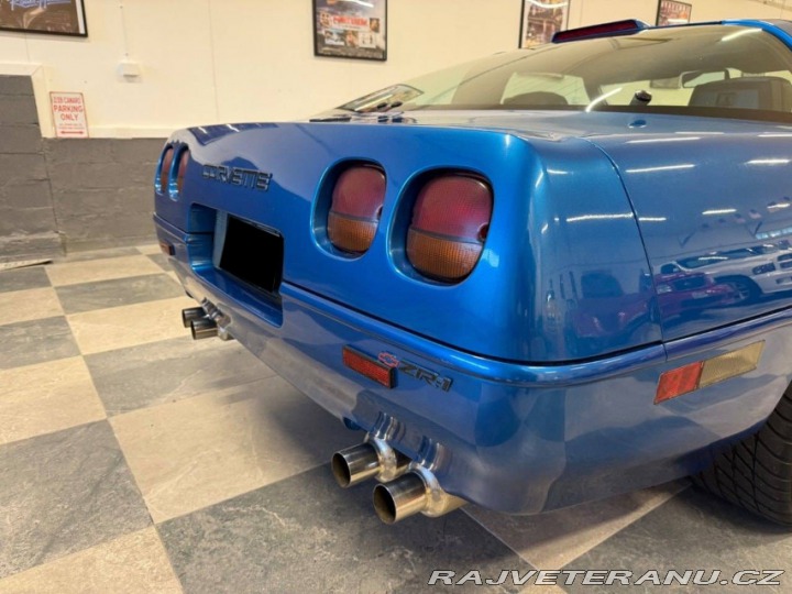 Chevrolet Corvette C4 ZR1 1991