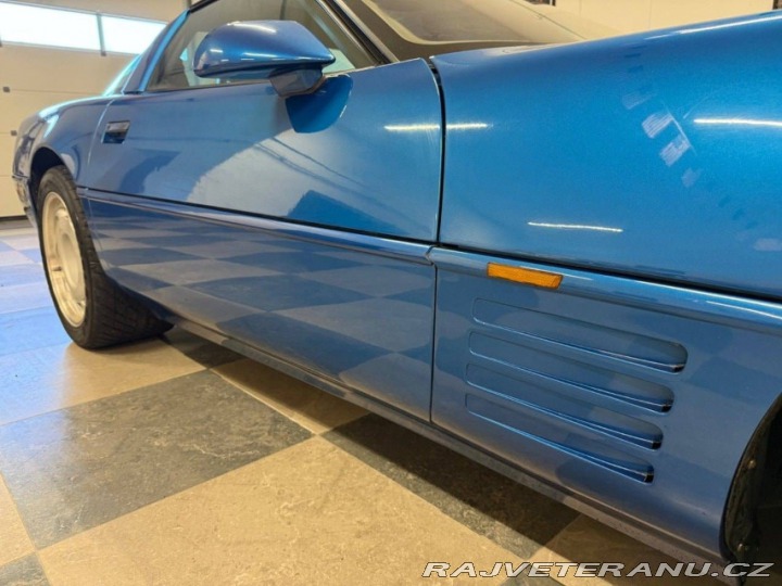 Chevrolet Corvette C4 ZR1 1991