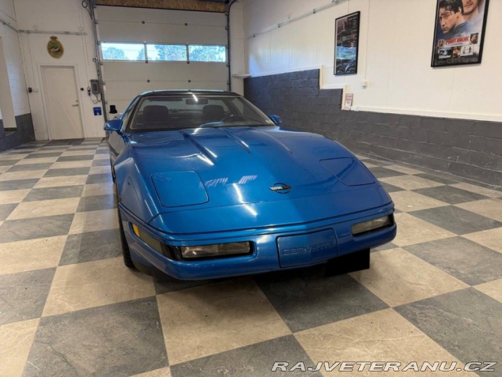 Chevrolet Corvette C4 ZR1 1991