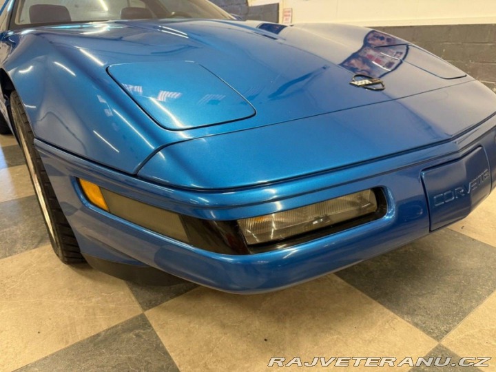 Chevrolet Corvette C4 ZR1 1991