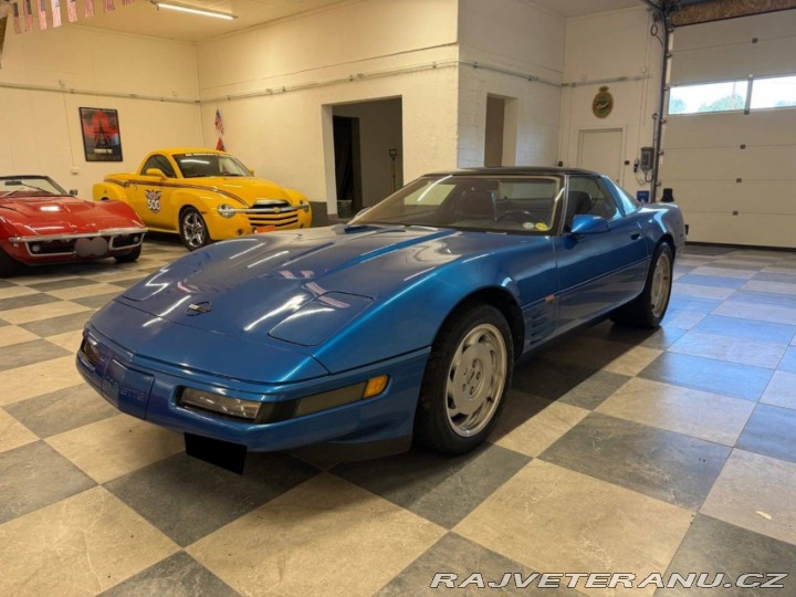 Chevrolet Corvette C4 ZR1 1991