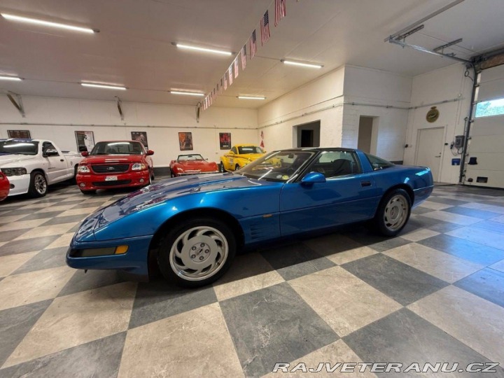 Chevrolet Corvette C4 ZR1 1991