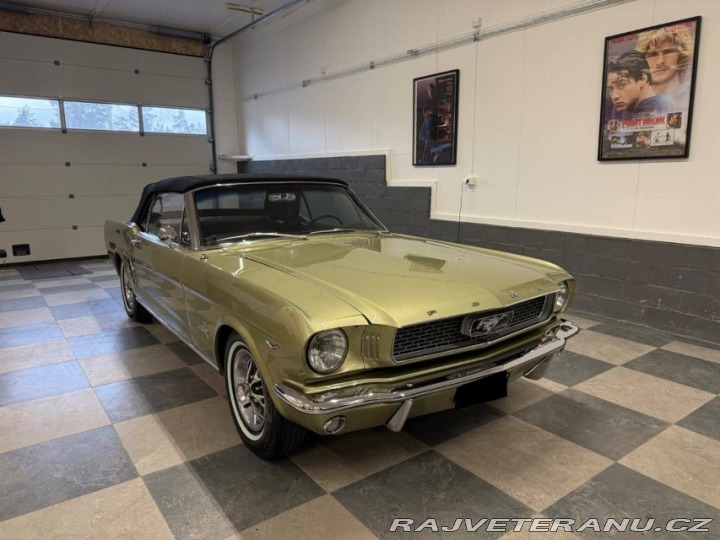 Ford Mustang 289 1966
