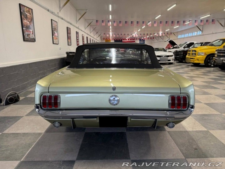 Ford Mustang 289 1966