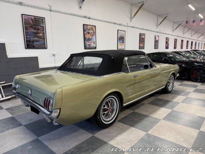 Ford Mustang 289 1966