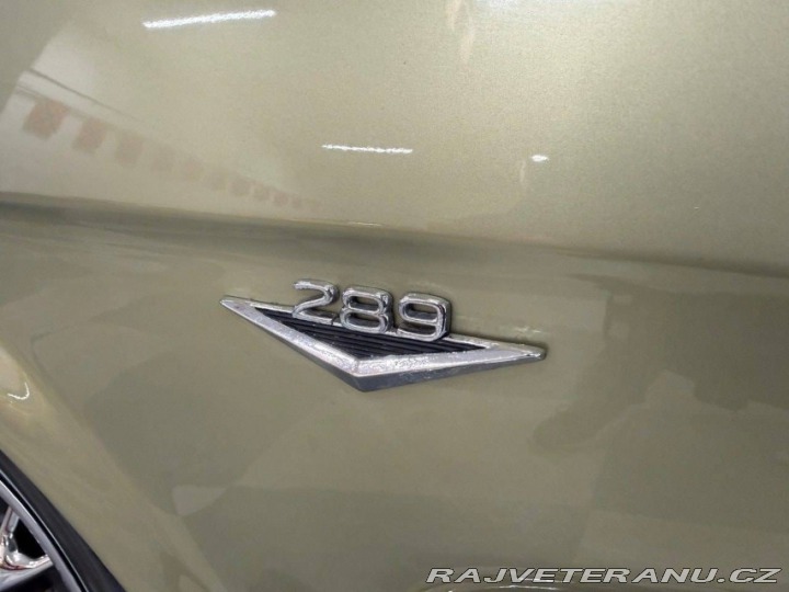 Ford Mustang 289 1966