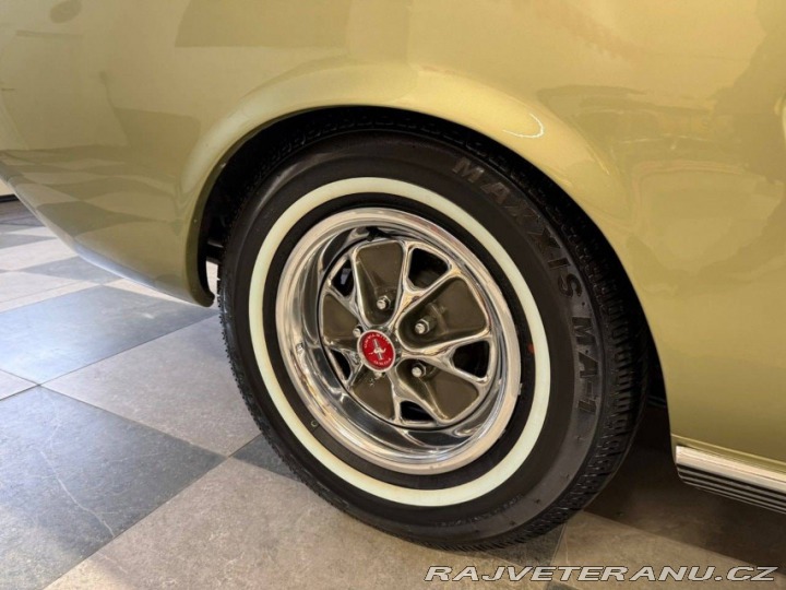Ford Mustang 289 1966