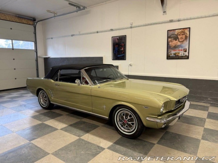 Ford Mustang 289 1966