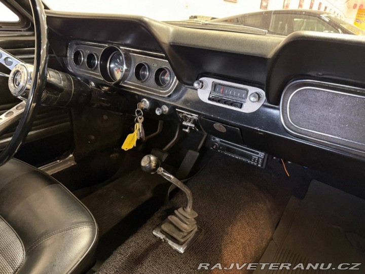 Ford Mustang 289 1966