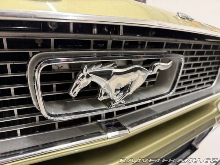 Ford Mustang 289 1966
