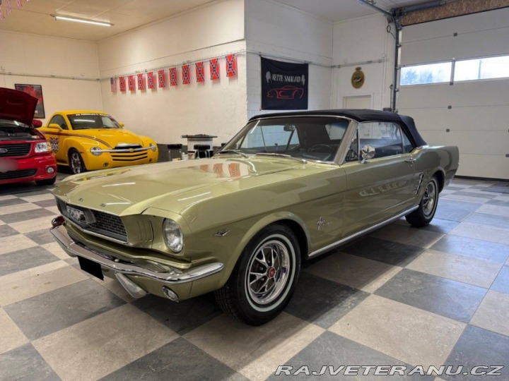 Ford Mustang 289 1966