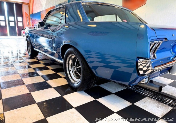 Ford Mustang 302 / C4 V8 1967