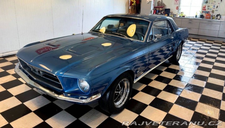Ford Mustang 302 / C4 V8 1967