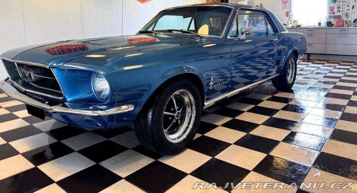 Ford Mustang 302 / C4 V8 1967