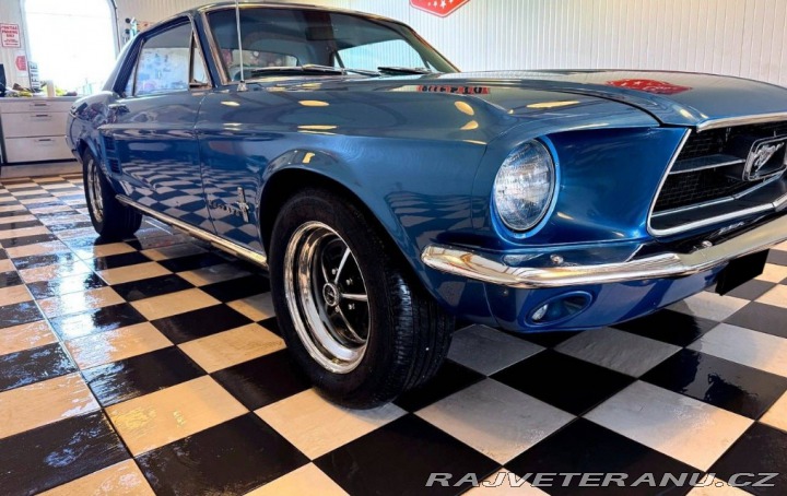 Ford Mustang 302 / C4 V8 1967