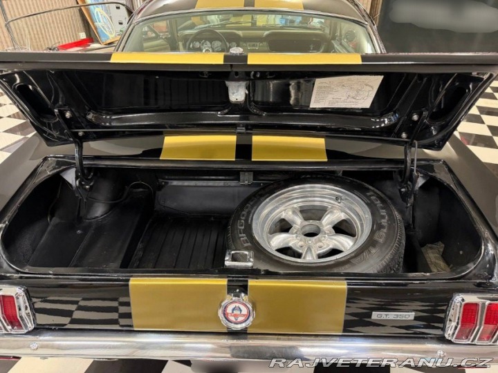 Ford Mustang Shelby GT 350H 1965
