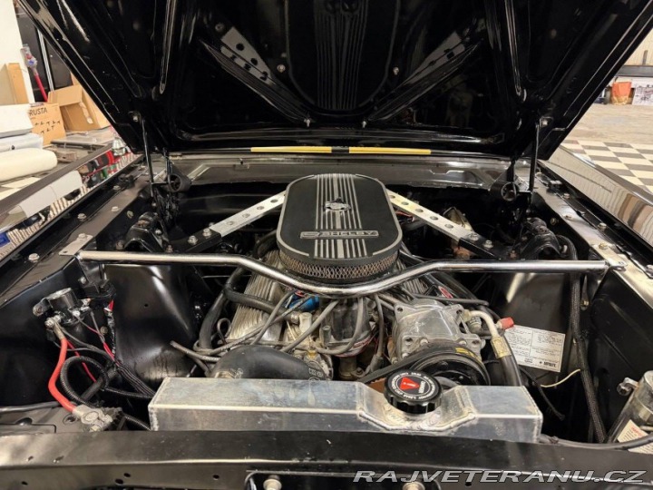 Ford Mustang Shelby GT 350H 1965