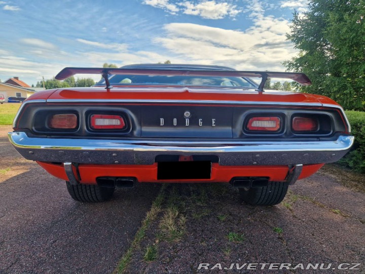 Dodge Challenger 383 Big Block 1973
