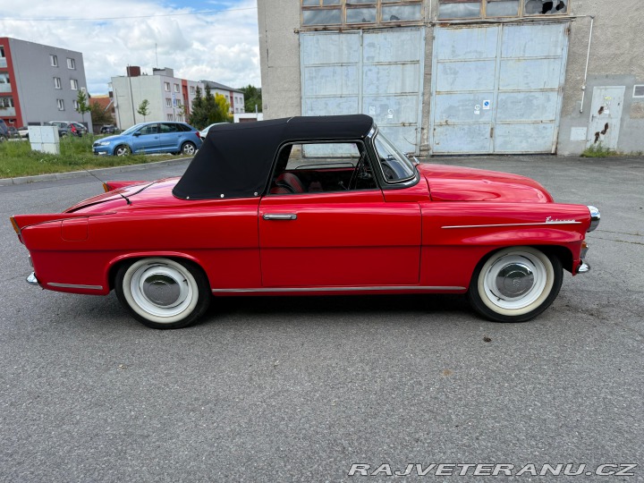 Škoda Felicia 996 1961