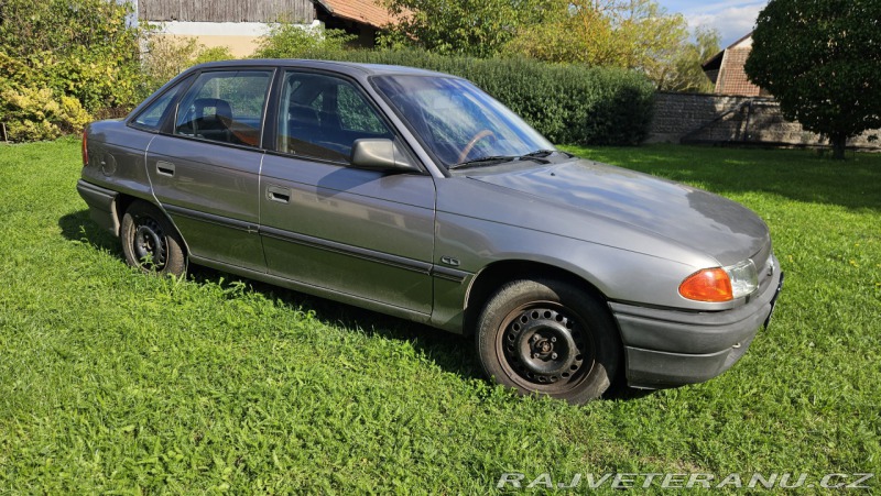 Opel Astra C18NZ KAT