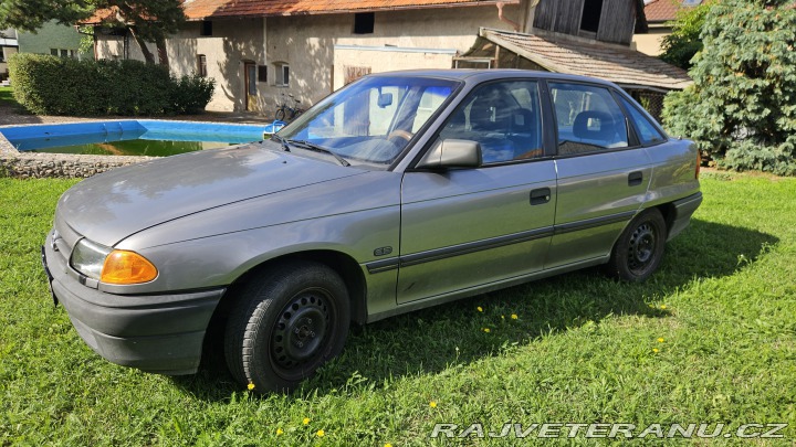 Opel Astra C18NZ KAT 1992