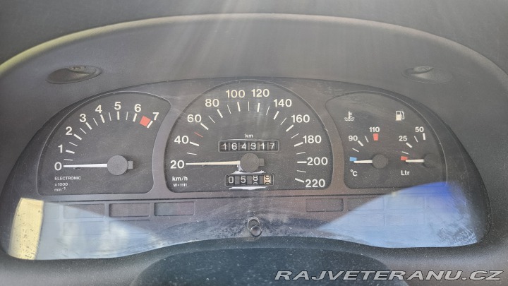 Opel Astra C18NZ KAT 1992
