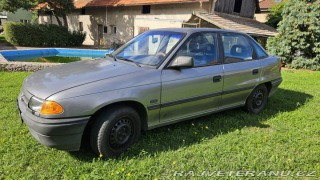 Opel Astra C18NZ KAT 1992