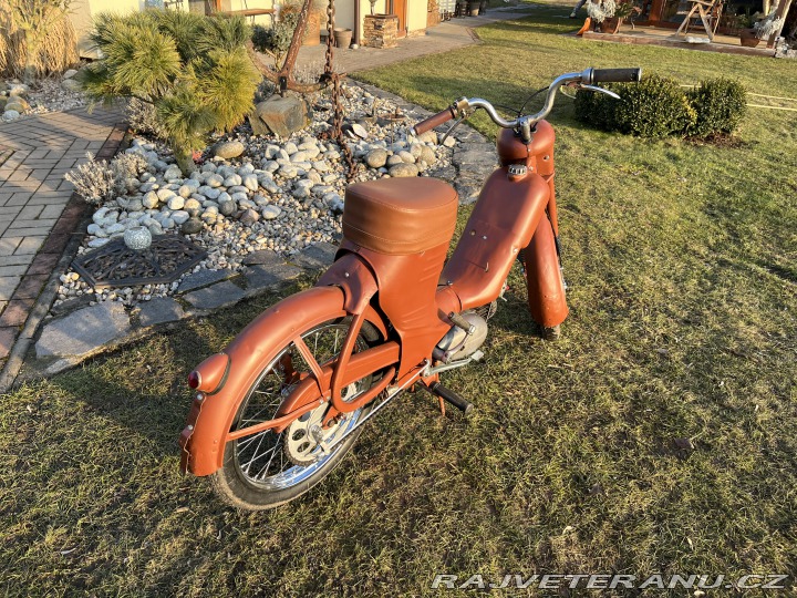 Jawa Ostatní modely  1957
