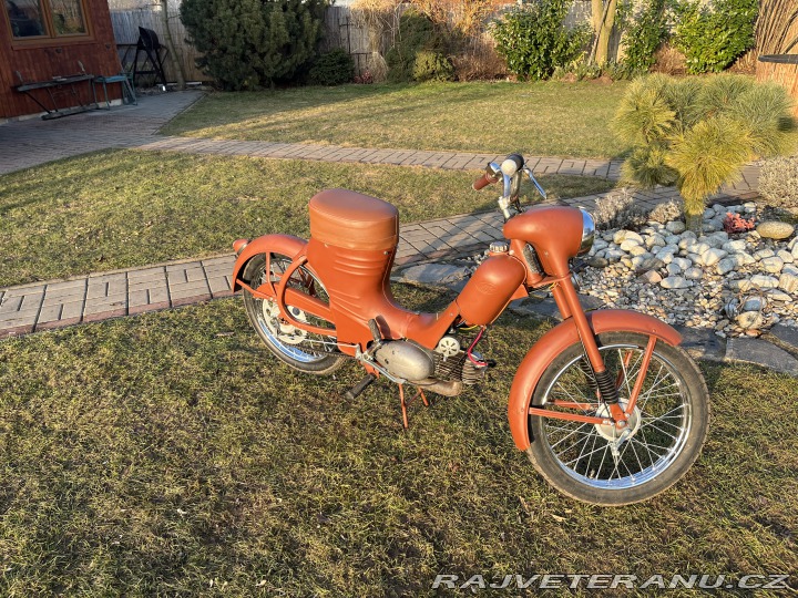 Jawa Ostatní modely  1957
