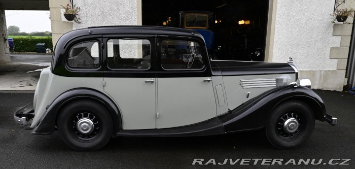 Ostatní značky Ostatní modely Wolseley 18/80 1937