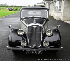 Ostatní značky Ostatní modely Wolseley 18/80 1937