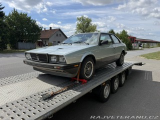 Maserati Biturbo S 2.0 135 kW pouze 1038ks