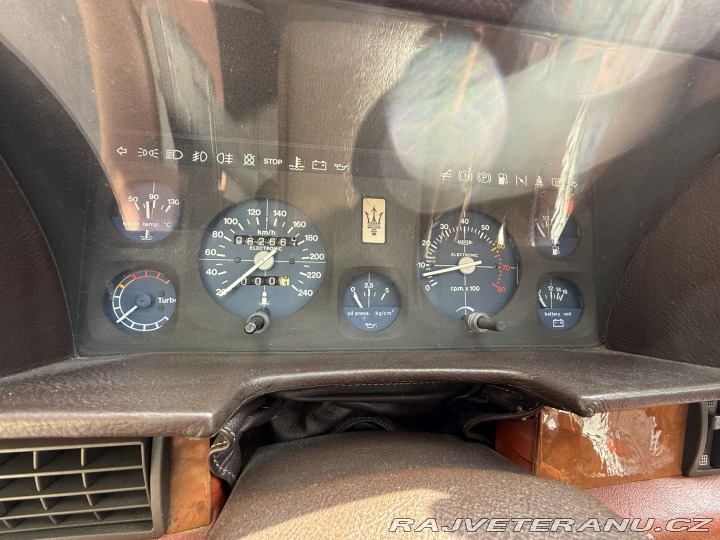 Maserati Biturbo S 2.0 135 kW pouze 1038ks 1985