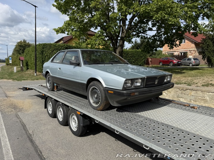 Maserati Biturbo S 2.0 135 kW pouze 1038ks 1985