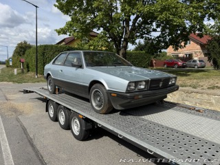 Maserati Biturbo S 2.0 135 kW pouze 1038ks 1985