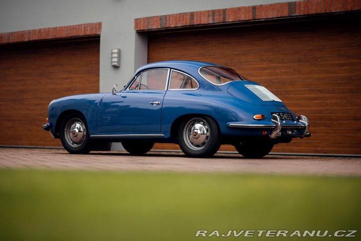Porsche 356  1963