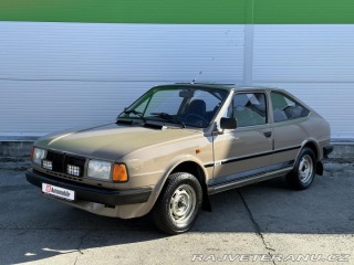 Škoda Rapid 130 5speed 43kW Autorádio 1988