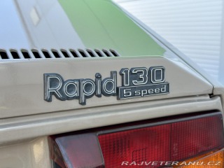 Škoda Rapid 130 5speed 43kW Autorádio 1988