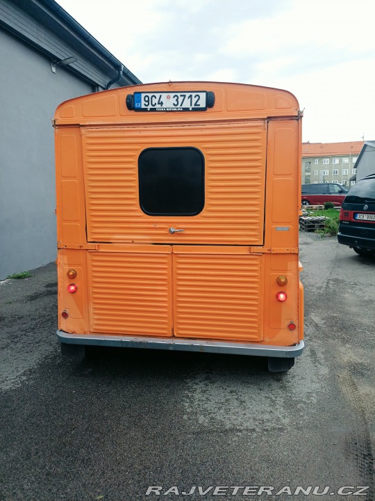Citroën H Van 1977
