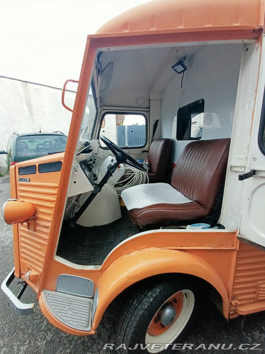 Citroën H Van 1977