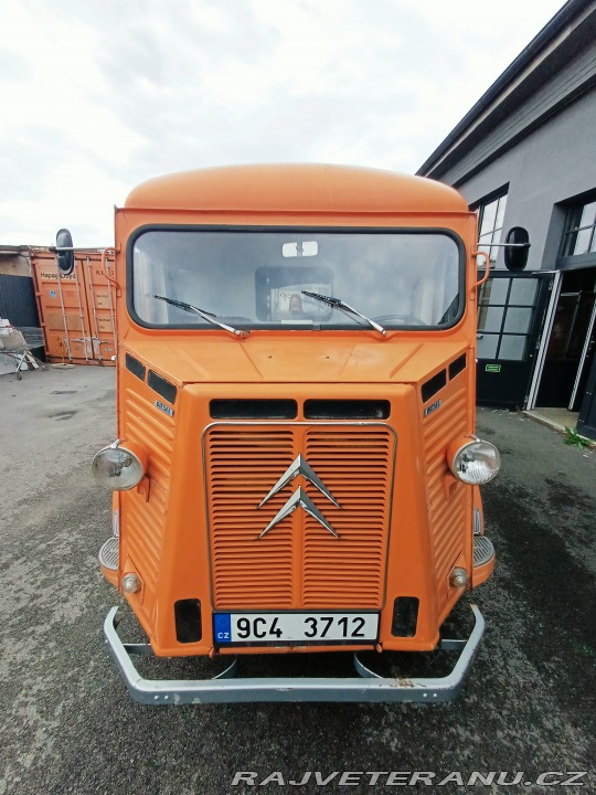 Citroën H Van 1977